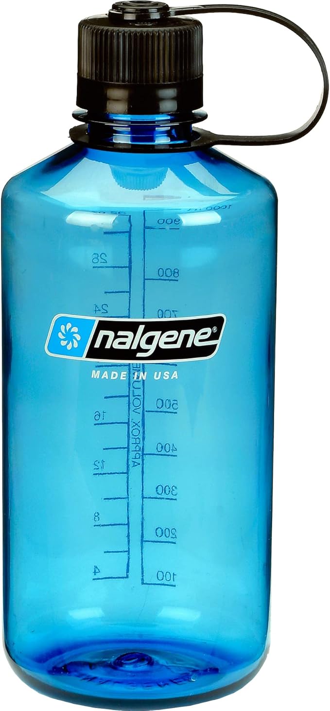 Nalgene 16 oz Narrow Mouth Water Bottle | BPA-Free, Durable & Leak Proof by Nalgene