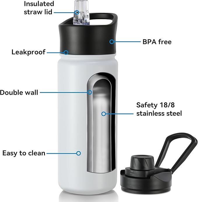 16 oz Insulated Water Bottle - Image 2