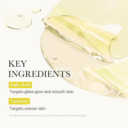 medicube Jelly Gel Mask with Brightening Kojic Acid Turmeric | Overnight Face - Image 6