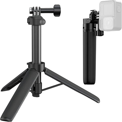 SmallRig 2-in-1 Selfie Stick Tripod, 7.1-20.5in Extendable, Support Horizontal by SmallRig
