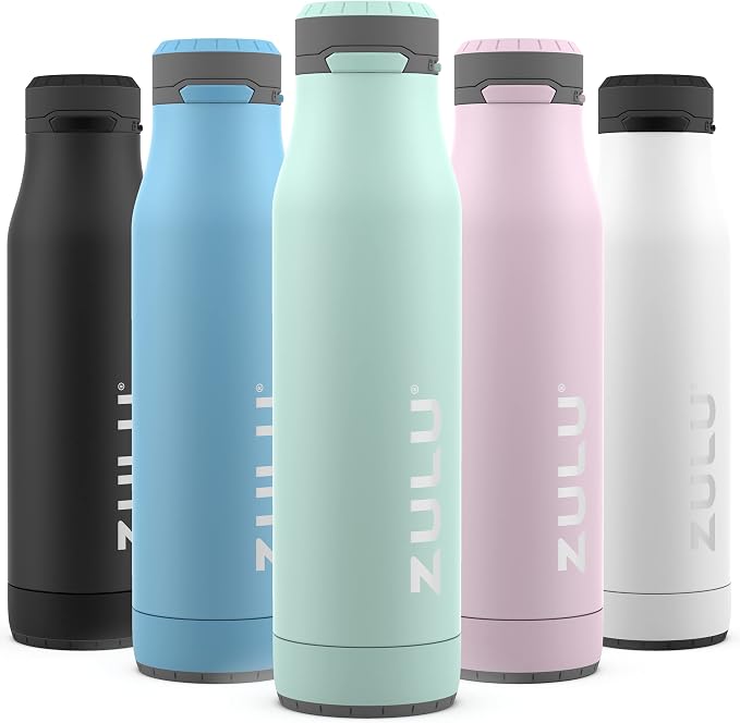 ZULU Ace Vacuum Insulated Stainless Steel Water Bottle by Zulu