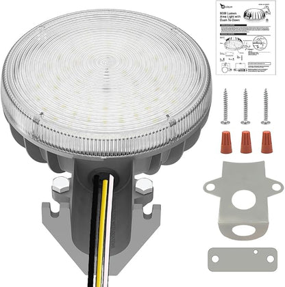 Owleye 6000LM Dusk to Dawn Outdoor Lighting LED Barn Light Security Lights - Image 9