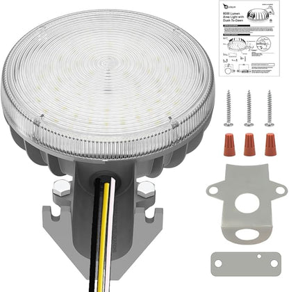 Owleye 6000LM Dusk to Dawn Outdoor Lighting LED Barn Light Security Lights - Image 6