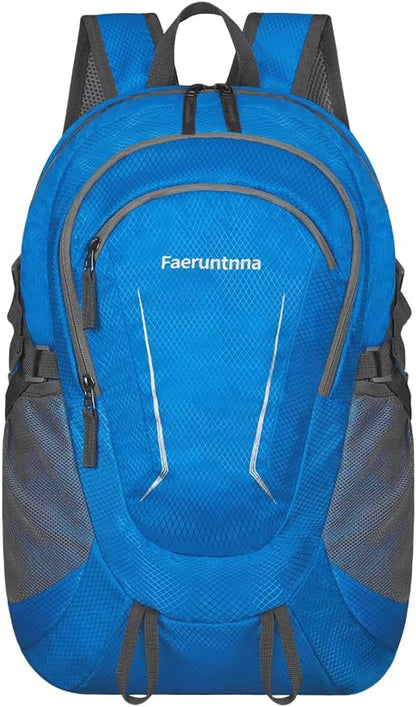 30L Large capacity Lightweight Packable Foldable Backpack，women and men Hiking by Unknown