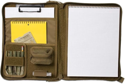 TACTICAL NOTEBOOK COVERS Tactical Admin Notebook Cover System | Zippered Map - Image 5