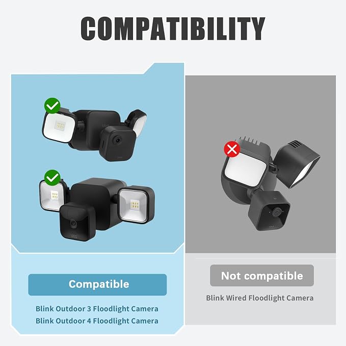 Wall Bracket for Blink Outdoor 4 Floodlight Camera/Blink Out Door 3 Floodlight - Image 2