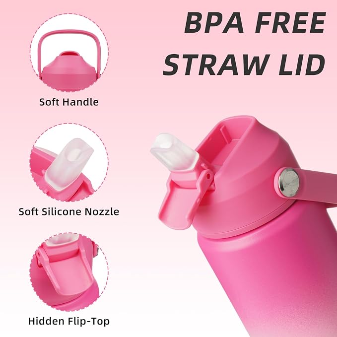 BJPKPK Insulated Water Bottle - Image 2