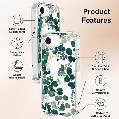 MOSNOVO for iPhone 17e Case/iPhone 16e Case, Shockproof Military-Grade - Image 6