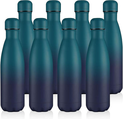 Volhoply 17oz Stainless Steel Water Bottles Bulk, Leakproof Insulated Metal by LiveFully%EF%BC%8CDrinkFreely%E2%80%94KeepGoingwithVolhoply%EF%BC%81