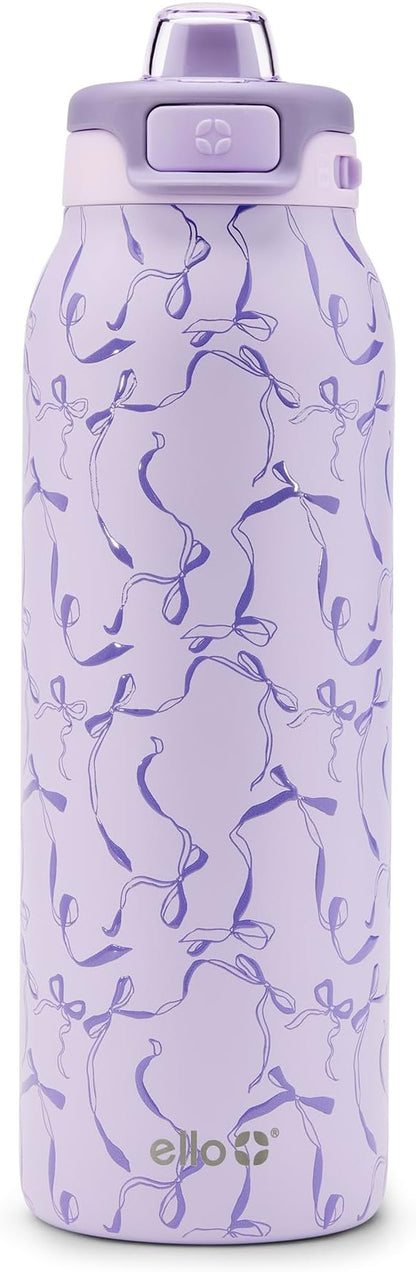 Ello Pop & Fill 32oz Stainless Steel Water Bottle by Ello