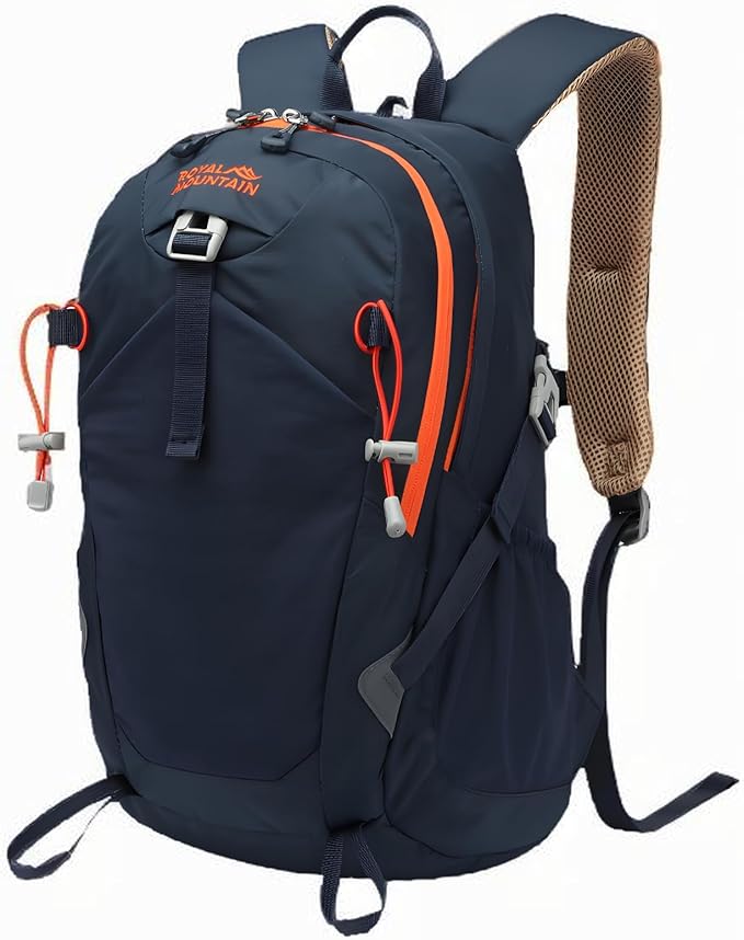 Hiking Backpack 30L Foldable Travel Daypack by ROYALMOUNTAIN