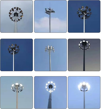 240W LED Stadium Flood Lights Outdoor 36000LM Super Bright Yoke Wall Mount - Image 8