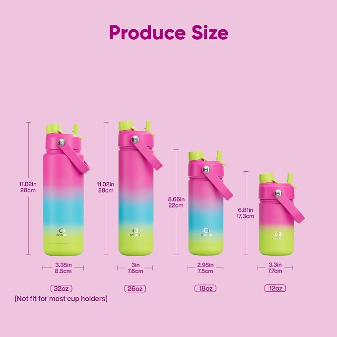 ENCOOL Insulated Water Bottle - Image 6