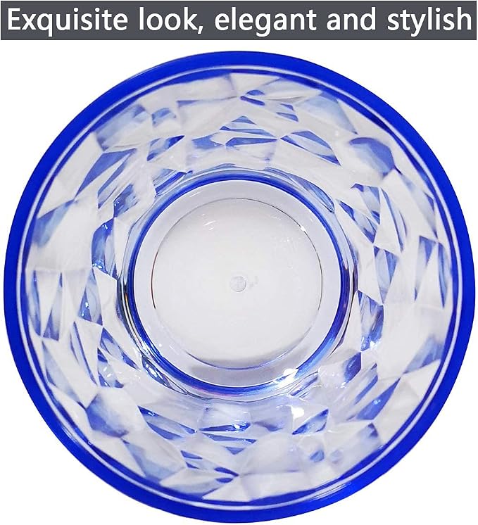 10 Oz Unbreakable Tritan Drinking Glasses Shatterproof Acrylic Glasses - Image 6