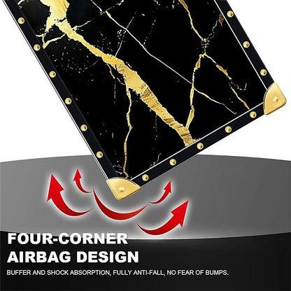 for iPhone 17 Pro Max Case Luxury Golden Decoration - Image 6