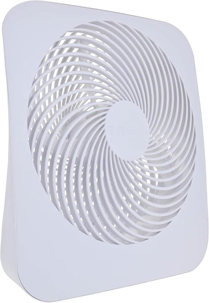 Treva 10-Inch Portable Fan, Powered by Battery and/or AC Adapter by Treva