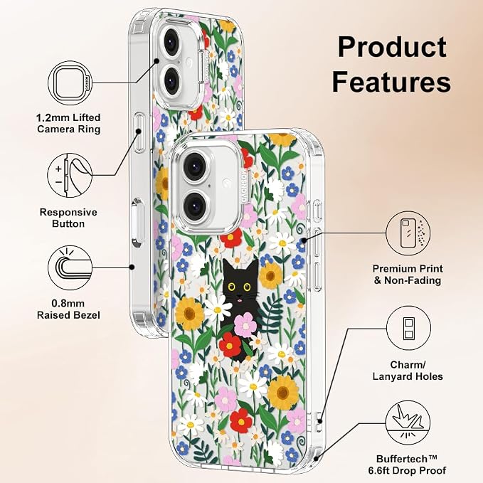 MOSNOVO Case for iPhone 16 Plus - Image 6