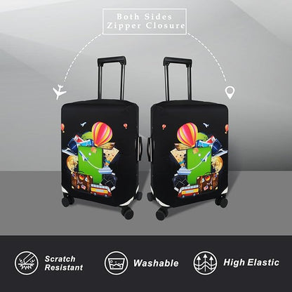 Explore Land Luggage Cover Suitcase Protector Fits 23-26 Inch Case - Image 2