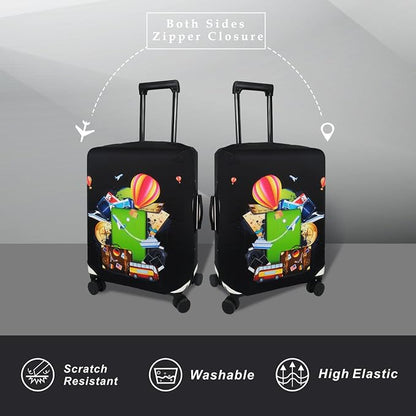 Explore Land Luggage Cover Suitcase Protector Fits 18-22 Inch Case - Image 2