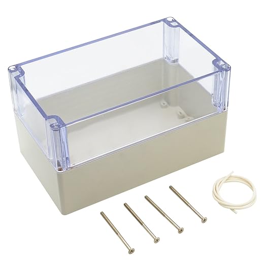 LeMotech ABS Plastic Junction Box Dustproof Waterproof IP65 Electrical by LeMotech