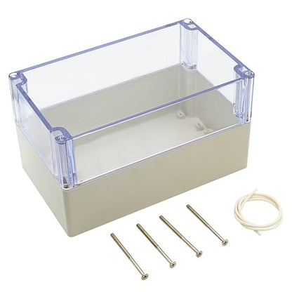 LeMotech ABS Plastic Junction Box Dustproof Waterproof IP65 Electrical by LeMotech