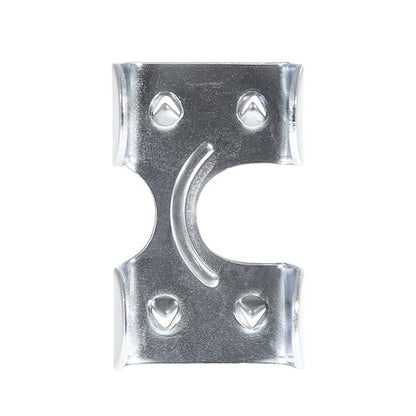 Rope & Cord Metal Clips for Rope, String – Heavy Duty Zinc Plated Double Rope by RopeCord