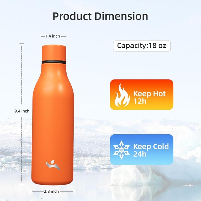 Konokyo Insulated Water Bottle - Image 2