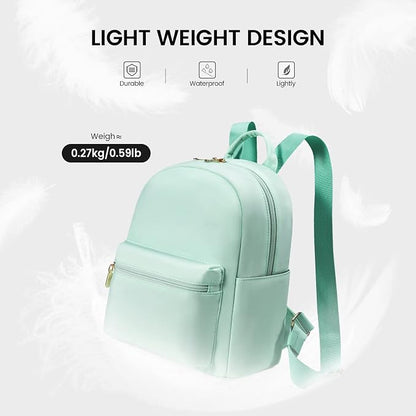 LOVEVOOK Mini Backpack for Women Light Weight Small Waterproof Backpack Purses - Image 7