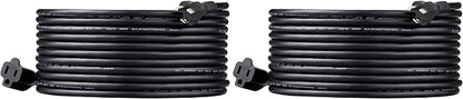 Amazon Basics Indoor Extension Cord, 3 Prong Outlet Extender Power Cord by AmazonBasics