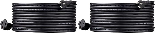 Amazon Basics Indoor Extension Cord, 3 Prong Outlet Extender Power Cord by AmazonBasics