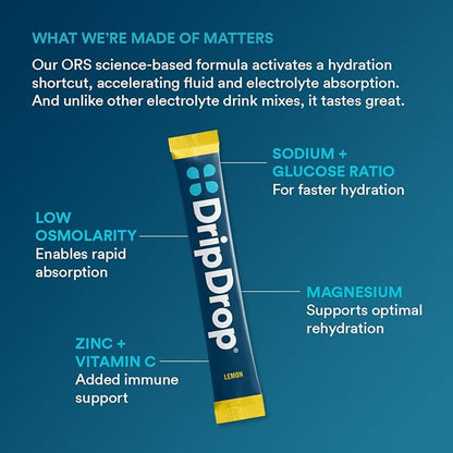 DripDrop Hydration Packets - Image 4