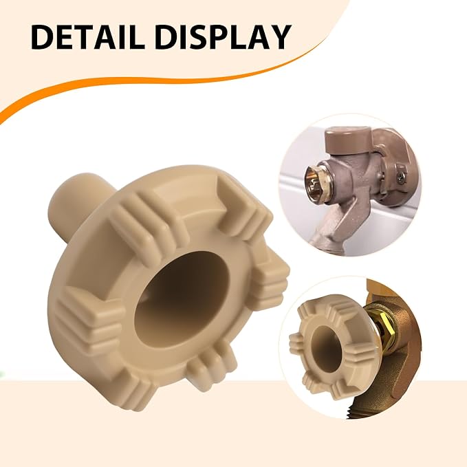 EATAKWARD RK-17MH Repair Kit Metal Handle, Outdoor Faucet Repair Kit, - Image 5