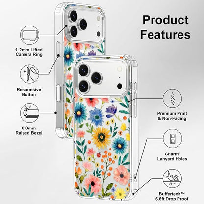MOSNOVO for iPhone 17 Pro Max Case, Shockproof Military-Grade Protection 6.6ft - Image 7