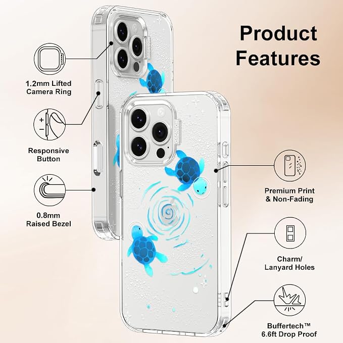 MOSNOVO Case for iPhone 16 Pro Max - Image 6