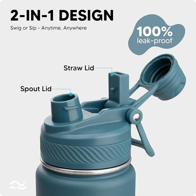 Swigina Insulated Water Bottle - Image 2