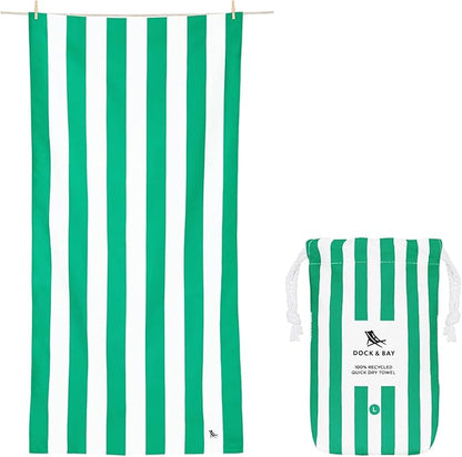 Dock & Bay Beach Towel by DockBay