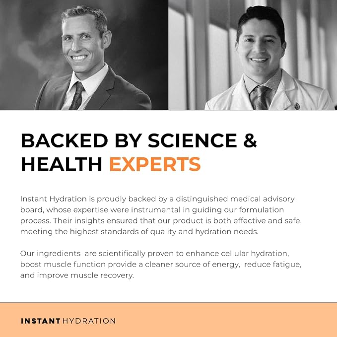 Instant Hydration Electrolytes Powder Packets - Image 8