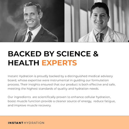Instant Hydration Electrolytes Powder Packets - Image 8