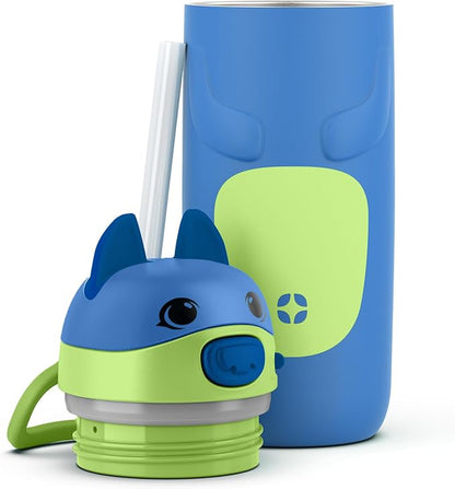 Ello Ellies 12oz Vacuum Insulated Stainless Steel Kids Water Bottle - Image 8