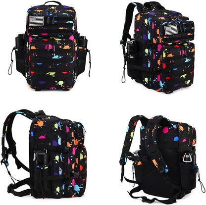 45L Tactical Backpack for Men Women, Military Assault Pack - Image 4