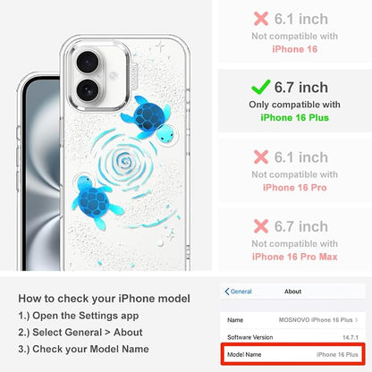 MOSNOVO Case for iPhone 16 Plus - Image 2