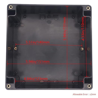 Junction Box IP65 Waterproof ABS Plastic Electrical Project Case Power Junction - Image 3