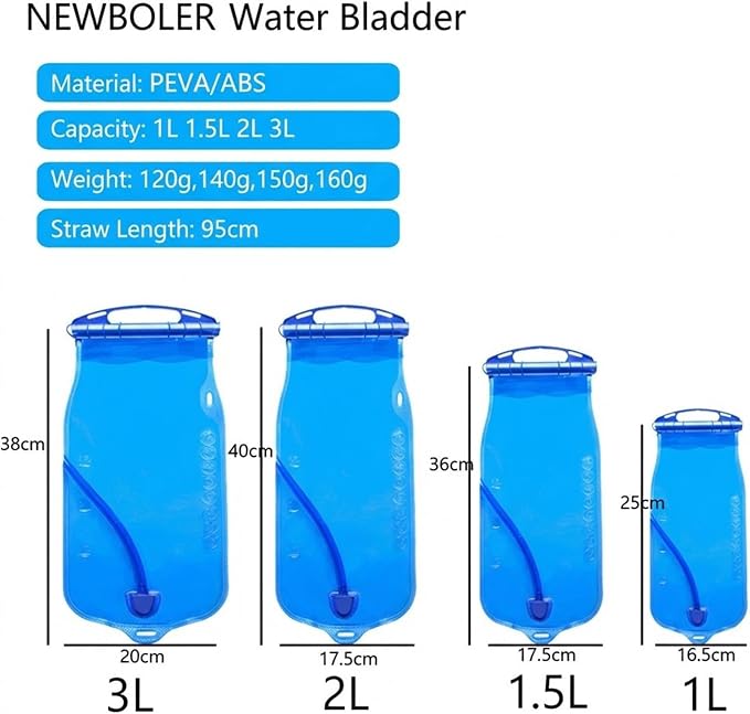 Hydration Bladder, 1.5L2L3L Water Bladder - Image 5