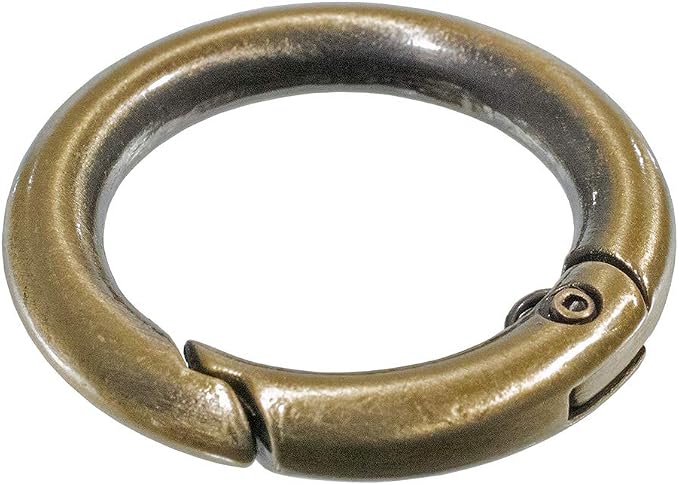 Paracord Planet Spring Gate O Rings – Available in 3/4 Inch and 1 Inch Sizes – - Image 2