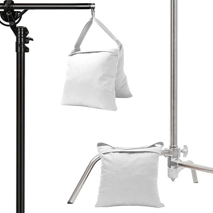 4 Packs White Sandbag Weight Bags - Image 7