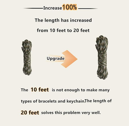Paracord, Paracord 550 Combo Crafting Kits - Image 4