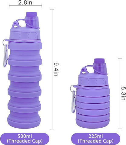 Collapsible Water Bottles Travel water bottle Sports Portable Sport Water - Image 4