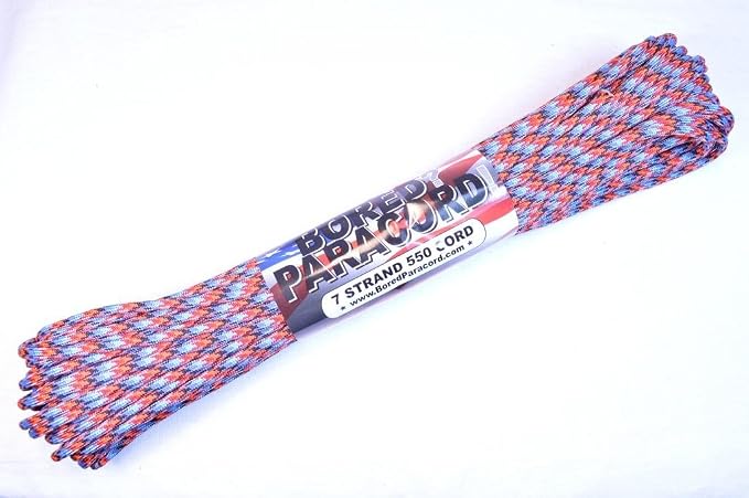 BORED? PARACORD! 550 lb Paracord – Ideal - Image 2
