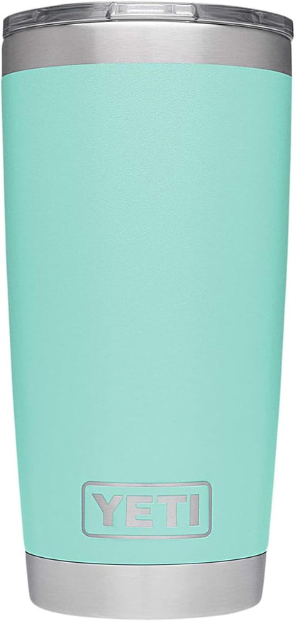 YETI Rambler 20 oz Stainless Steel Vacuum Insulated Tumbler w/MagSlider Lid by YETI