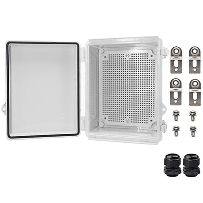 Outdoor Waterproof Electrical Box Junction Box Weatherproof IP67 ABS Plastic by YETLEBOX